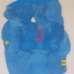 0524-11 Assemblage sur carton 60x50cm ©Charlotte Callens (https://www.charlotte-callens.fr)