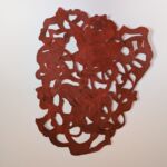 EntreLacs, 0725-3, Assemblage 75x57cm ©Charlotte Callens (https://www.charlotte-callens.fr)