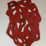 assemblage 1025-10 acrylique sur papier 65x45cm©Charlotte Callens (https://www.charlotte-callens.fr)