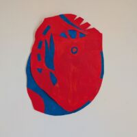 assemblage 1025-11 acrylique sur papier 26x20cm©Charlotte Callens (https://www.charlotte-callens.fr)