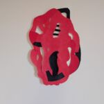 assemblage 1025-8 acrylique sur papier 33x21cm©Charlotte Callens (https://www.charlotte-callens.fr)