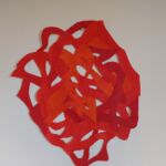 assemblage 1025-9 acrylique sur papier 50x40cm©Charlotte Callens (https://www.charlotte-callens.fr)