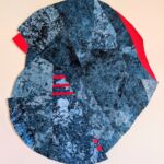 assemblage 0925-5 acrylique sur papier 45x38cm©Charlotte Callens (https://www.charlotte-callens.fr)