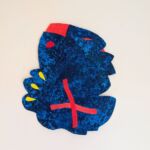 assemblage 0925-6 acrylique sur papier 30x26 cm©Charlotte Callens (https://www.charlotte-callens.fr)