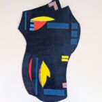 assemblage 0925-7 acrylique sur papier 50x30cm©Charlotte Callens (https://www.charlotte-callens.fr)