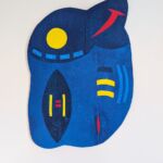 assemblage 0925-8 acrylique sur papier 35x25cm©Charlotte Callens (https://www.charlotte-callens.fr)