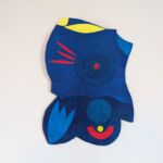 assemblage 0925-9 acrylique sur papier 29x30cm©Charlotte Callens (https://www.charlotte-callens.fr)