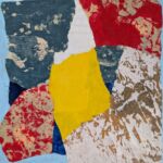 Eclosion (1), TM acrylique sur toile, 20x20 cm, 2026 ©Charlotte Callens (https://www.charlotte-callens.fr)