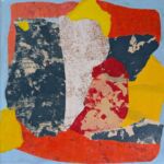 Eclosion (3), TM acrylique sur toile, 20x20 cm, 2026 ©Charlotte Callens (https://www.charlotte-callens.fr)