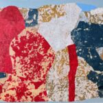 Mars H1, TM acrylique sur toile, 30x40 cm, 2026 ©Charlotte Callens (https://www.charlotte-callens.fr)